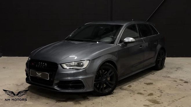 Audi S3 SPORTBACK 2.0 TFSI 300ch S-TRONIC BVA Gris de 2014