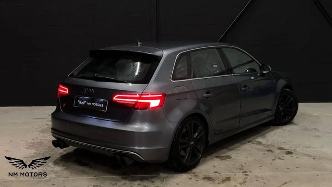 Audi S3 SPORTBACK 2.0 TFSI 300ch S-TRONIC BVA Gris de 2014
