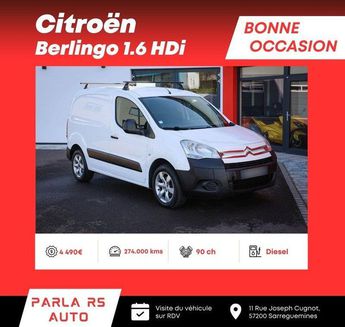  Voir d&eacute;tails -Citroen Berlingo 1.6 HDi 90ch &agrave; Sarreguemines (57)