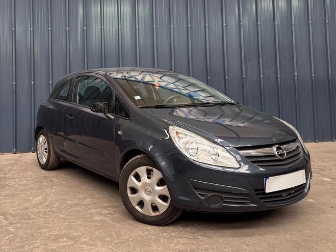 Opel Corsa 1.3 CDTI 75 COSMO -R�gul - Garantie 3 mo Gris de 2006