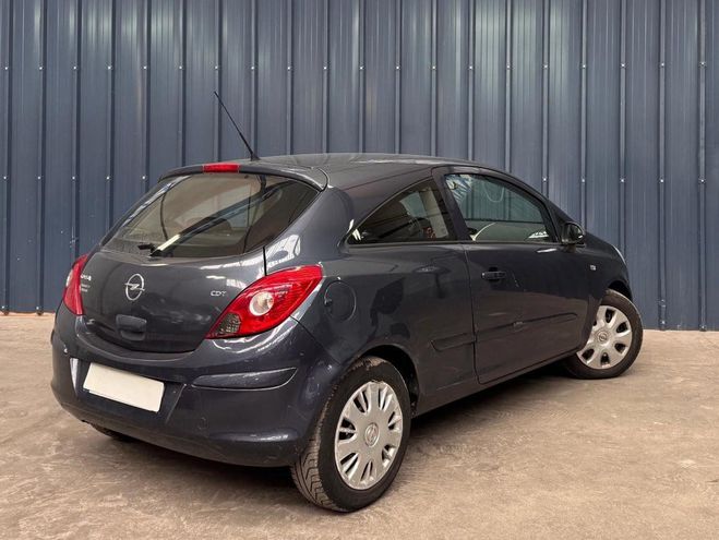 Opel Corsa 1.3 CDTI 75 COSMO -R�gul - Garantie 3 mo Gris de 2006