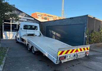  Voir d&eacute;tails -Renault Master DEPANNEUSE Porte Voiture III, 2.3dci-130 &agrave;  La Baule-Escoublac (44)