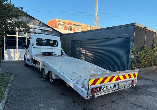 Renault Master DEPANNEUSE Porte Voiture III, 2.3dci-130 Blanc de 2017
