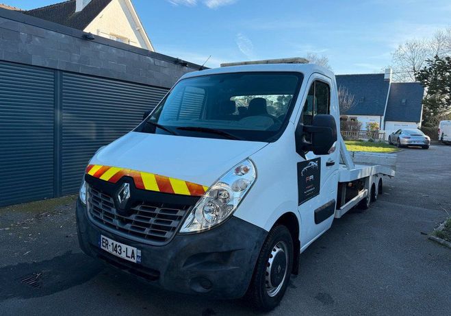 Renault Master DEPANNEUSE Porte Voiture III, 2.3dci-130 Blanc de 2017