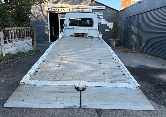 Renault Master DEPANNEUSE Porte Voiture III, 2.3dci-130 Blanc de 2017