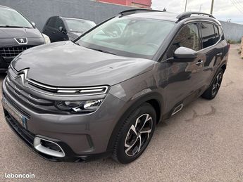 Voir d&eacute;tails -Citroen C5 Aircross 1.2 Puretech 130 S&S Shine &agrave;  Le Rove (13)
