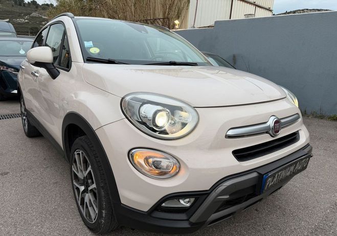Fiat 500X X 2.0 Multijet 140 Cross 4X4 Beige de 2016