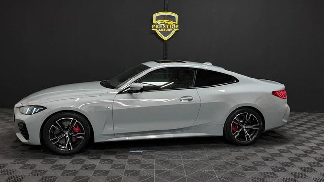 Cliquer pour voir la photo suivante BMW Serie 4 COUPE 2.0 420 I 184 M-SPORT BVA Gris de 2025
