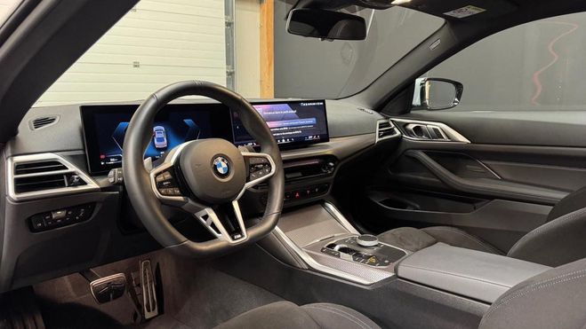BMW Serie 4 COUPE 2.0 420 I 184 M-SPORT BVA Gris de 2025