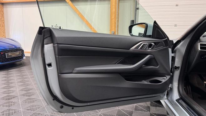 BMW Serie 4 COUPE 2.0 420 I 184 M-SPORT BVA Gris de 2025