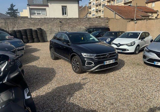 Volkswagen T Roc Life business plus Noir de 2023