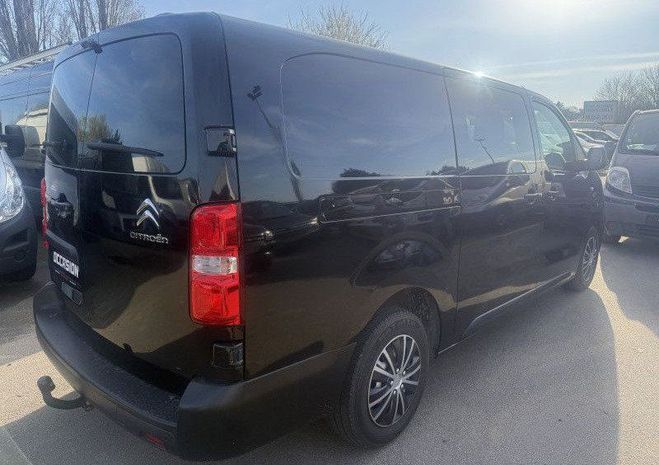 Citroen Jumpy FG XL 2.0 BLUEHDI 120CH CABINE APPROFOND Noir de 2017