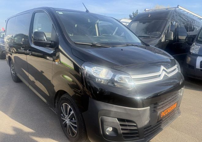 Citroen Jumpy FG XL 2.0 BLUEHDI 120CH CABINE APPROFOND Noir de 2017