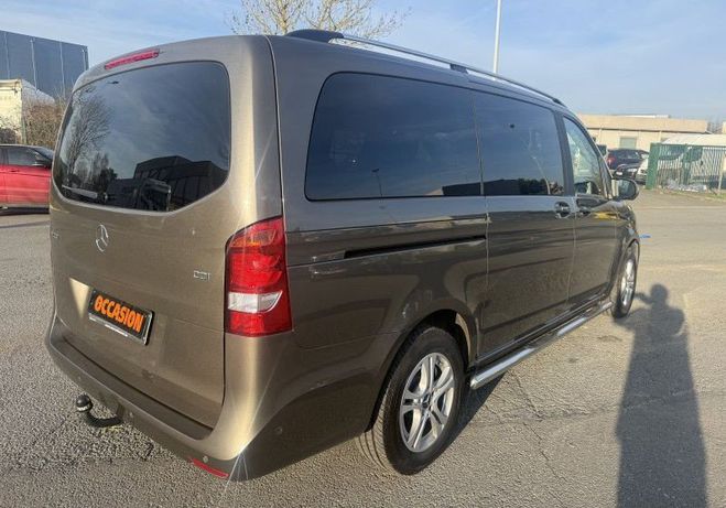 Mercedes Classe V 220 CDI LONG 7G-TRONIC PLUS Beige de 2015