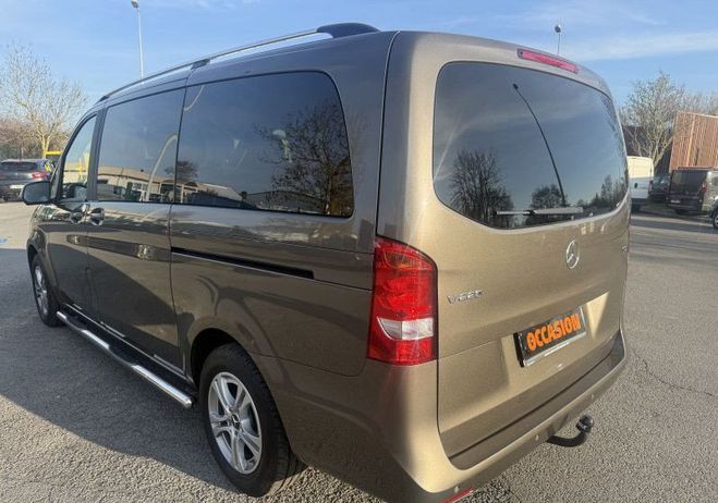 Mercedes Classe V 220 CDI LONG 7G-TRONIC PLUS Beige de 2015