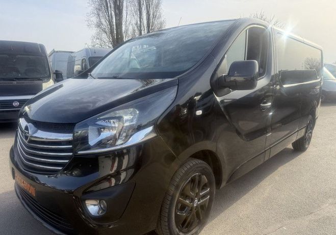 Opel Vivaro FG F2900 L2H1 1.6 CDTI BITURBO 125 ECOFL Noir de 2019