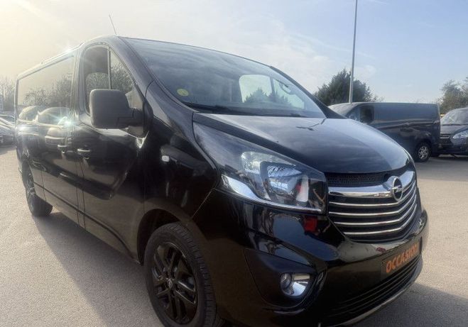 Opel Vivaro FG F2900 L2H1 1.6 CDTI BITURBO 125 ECOFL Noir de 2019