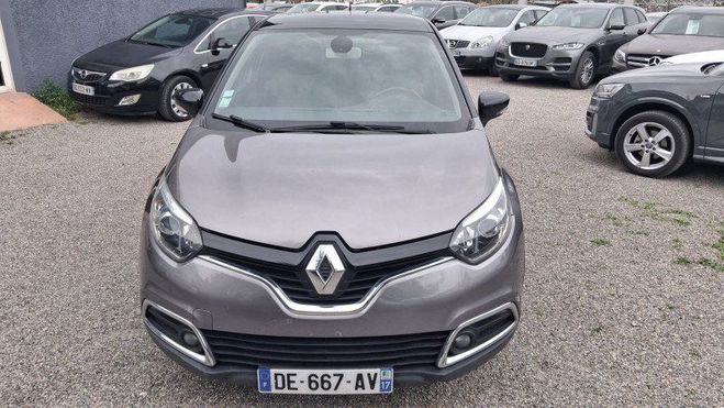 Renault Captur 1.5 DCI 90CH STOP&START ENERGY ARIZONA E Gris de 2014