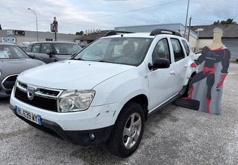  Voir d&eacute;tails -Dacia Duster 1.5 DCI 110CH FAP AMBIANCE 4X2 &agrave;  La Garde (83)
