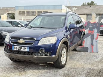  Voir d&eacute;tails -Chevrolet Captiva 2.0 VCDI LS PACK AWD &agrave;  La Garde (83)
