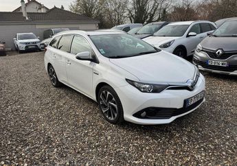  Voir d&eacute;tails -Toyota Auris Touring Sports Hybride 136h Design Histo &agrave;  Les Pavillons-sous-Bois (93)
