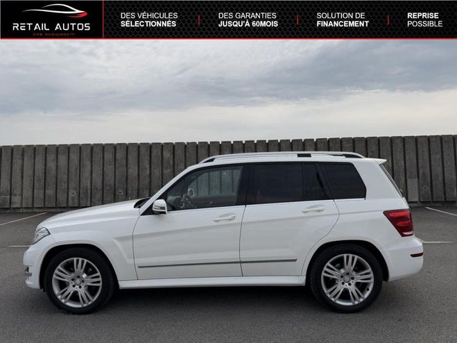 Mercedes Classe GLK 220 CDI Sport 4Matic 7GTronic + BLANC de 2012