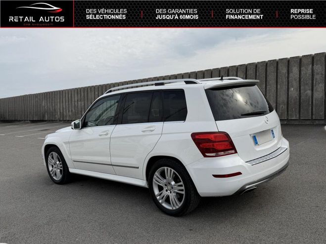 Mercedes Classe GLK 220 CDI Sport 4Matic 7GTronic + BLANC de 2012
