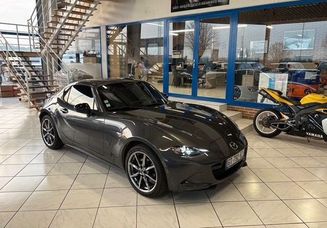 Mazda MX5 5 MX5 RF 2.0 Skyactiv-G Selection 160 ch Gris de 2017