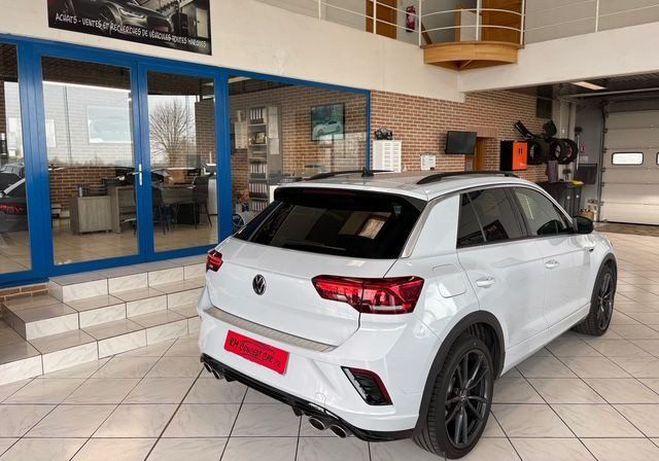 Volkswagen T Roc 2.0 TSI R 4Motion 300CH DSG-GPS-LED-ACC- Gris de 2021