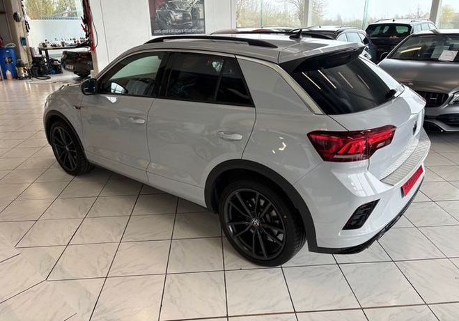 Volkswagen T Roc 2.0 TSI R 4Motion 300CH DSG-GPS-LED-ACC- Gris de 2021
