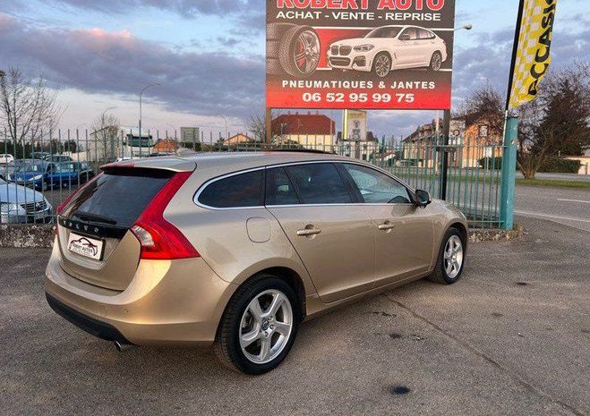 Volvo V60 v 60 2.4 215 cv Dor� de 2011
