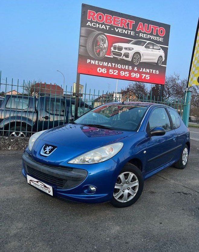 Peugeot 206 1.4 75 CV Bleu de 2009