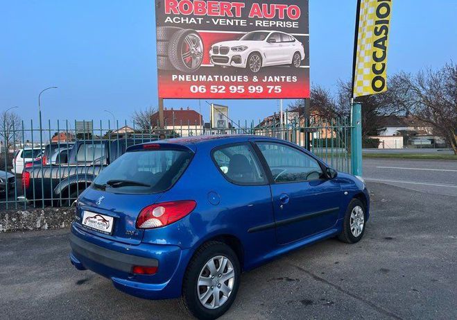 Peugeot 206 1.4 75 CV Bleu de 2009