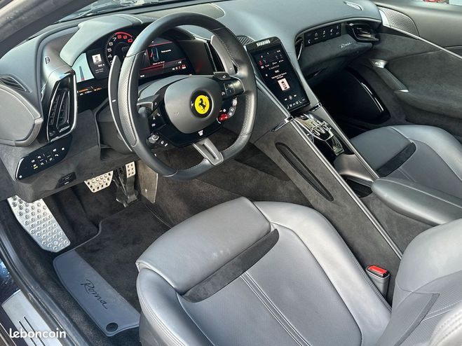 Ferrari Roma coupe 3.9 dct Bleu de 2022
