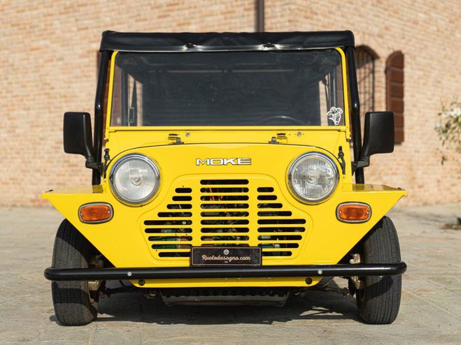 Mini Moke 1973 BRITISH MOTOR CORPORATION GIALLO de 1973
