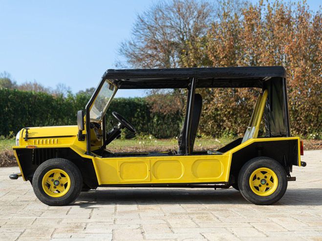Mini Moke 1973 BRITISH MOTOR CORPORATION GIALLO de 1973