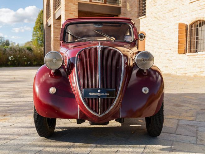 Fiat Topolino 1949 500A ?TOPOLINO? GIARDINIERA ROSSO de 1949