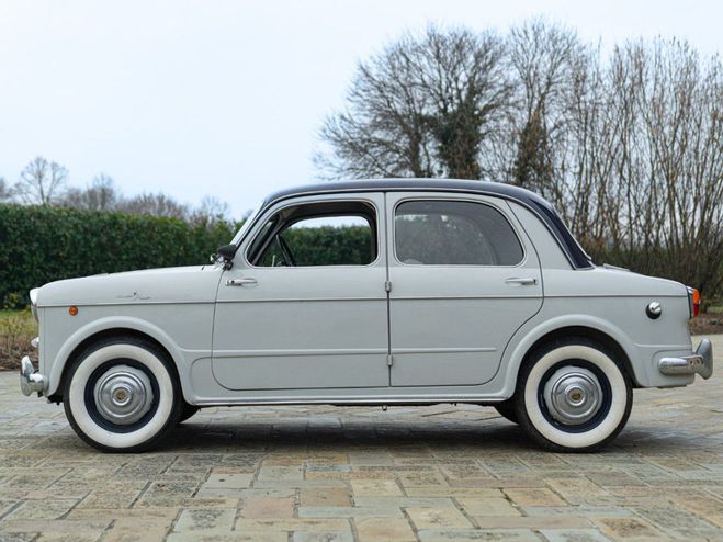 Fiat 1100 1957 TV ?ELABORAZIONE FISSORE? GRIGIO/BLU de 1957