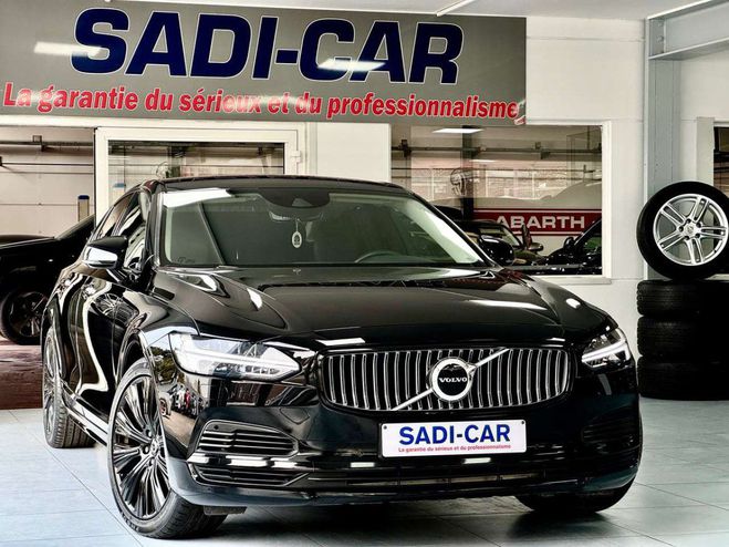 Cliquer pour voir la photo suivante Volvo S90 2.0 T8 303cv AWD PHEV INSCRIPTION Geartr Noir Métallisé de