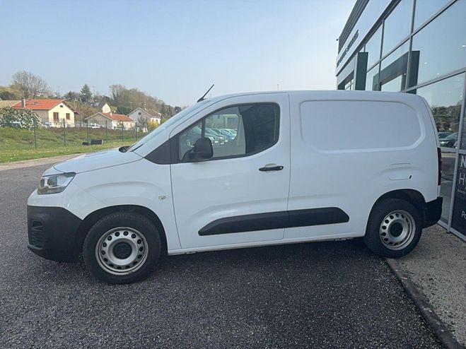 Citroen Berlingo CABINE APPROFONDIE CA XL BLUEHDI 130 S&S Blanc de 2020