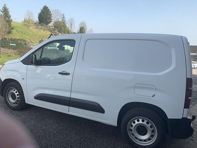 Citroen Berlingo CABINE APPROFONDIE CA XL BLUEHDI 130 S&S Blanc de 2020
