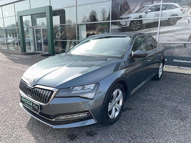 Cliquer pour voir la photo suivante Skoda Superb 1.4 TSI PHEV 218 ch DSG6 Business Bleu de 2020
