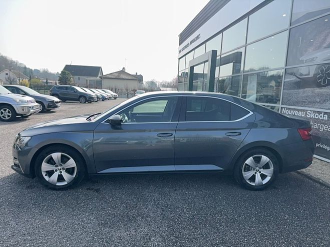Skoda Superb 1.4 TSI PHEV 218 ch DSG6 Business Bleu de 2020
