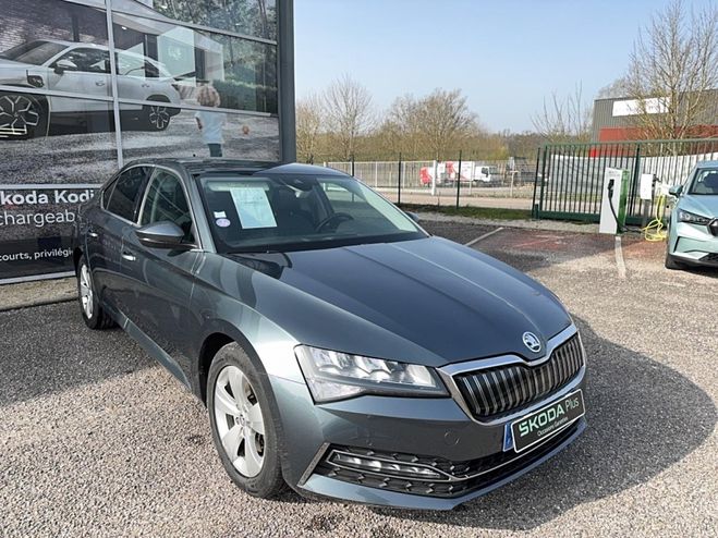 Skoda Superb 1.4 TSI PHEV 218 ch DSG6 Business Bleu de 2020