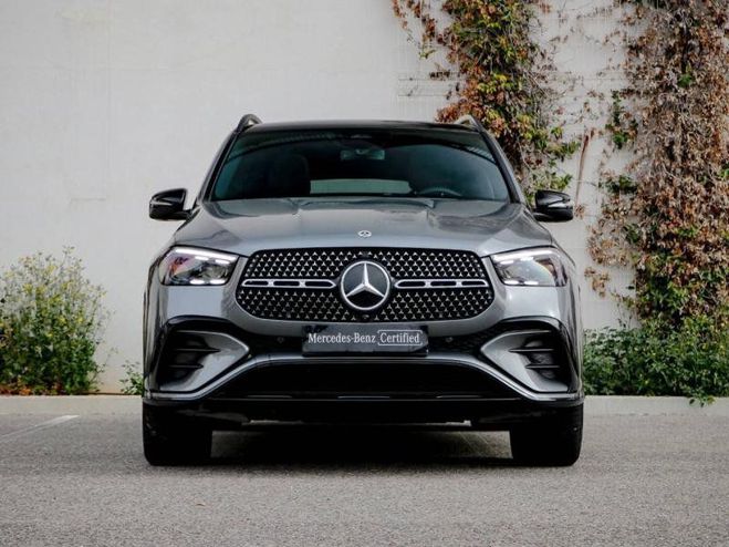 Mercedes GLE 300 d 269ch AMG Line 4Matic 9G-Tronic Gris S�l�nite M�tallis� de 2025