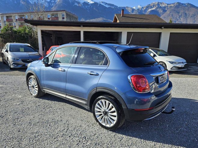 Fiat 500X 1.4 MultiAir 16v 140ch Lounge DCT BLEU de 2018