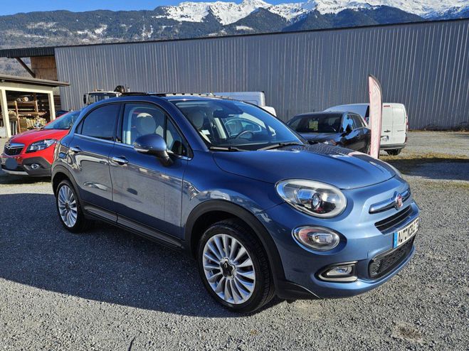 Fiat 500X 1.4 MultiAir 16v 140ch Lounge DCT BLEU de 2018