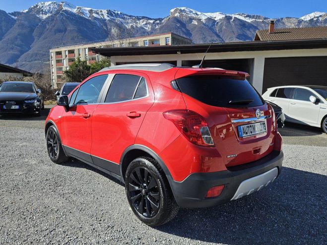 Opel Mokka 1.4 Turbo 140ch Color Edition Start&Stop ROUGE de 2015