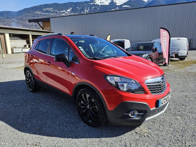 Opel Mokka 1.4 Turbo 140ch Color Edition Start&Stop ROUGE de 2015