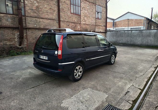 Citroen C8 2.0 hdi 136 gps bluetooh distribution ne Bleu de 2014